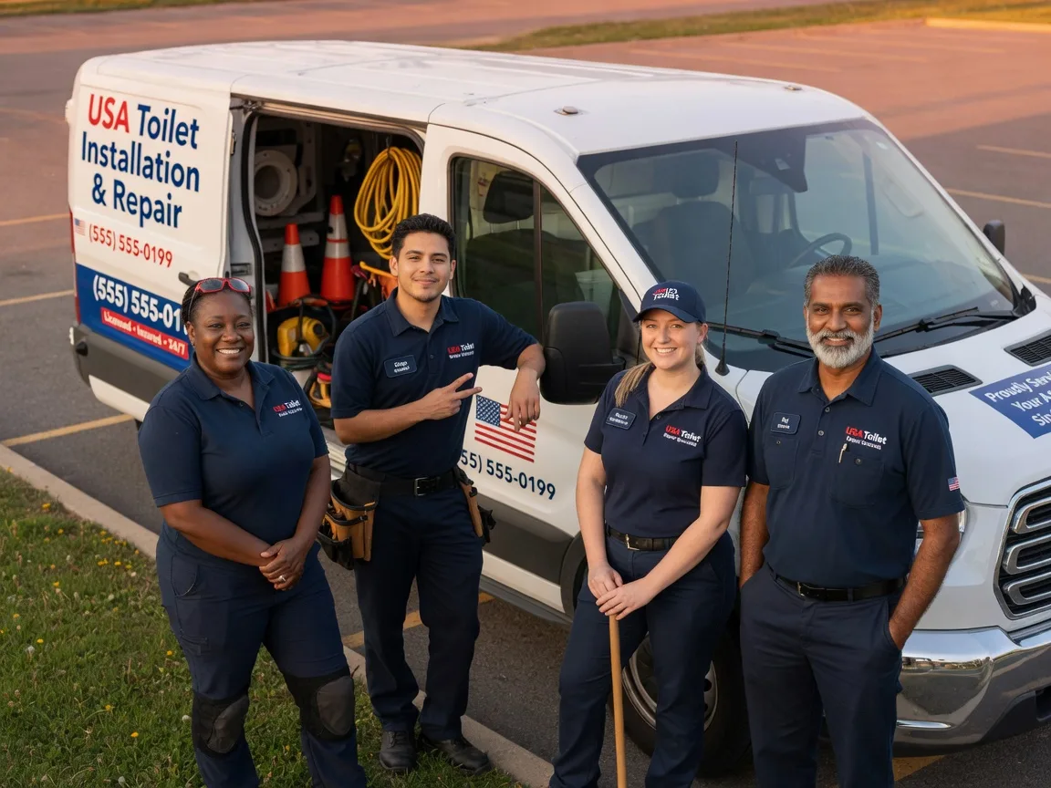 Toilet Installation company in Nashville, AR