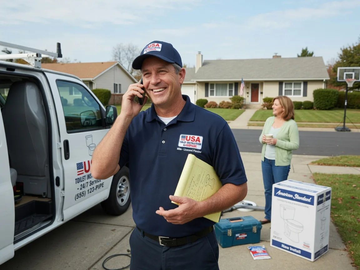 Toilet Installation Nashville, AR FAQs